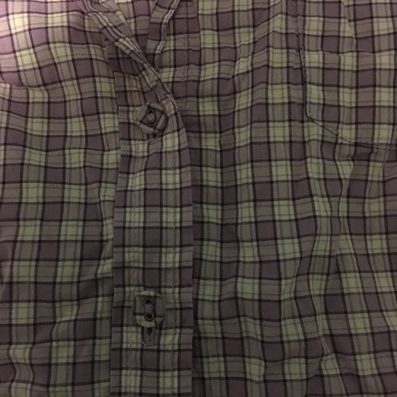 Converse plaid top - Picture 4 of 5